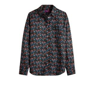 J. Crew - Garçon Classic Liberty® Tana Lawn Floral Button Down Blouse Sz 2